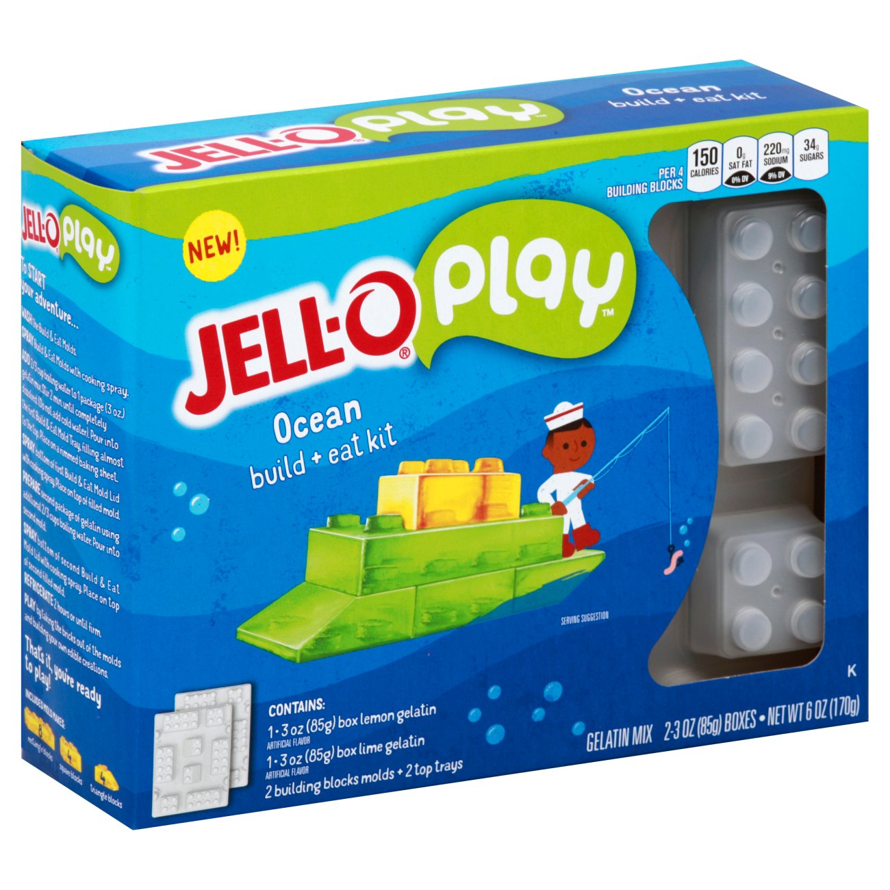 Edible Alien Lab Gelatin Jello Kids Molds And Recipe Book 2002 For Food  Fun!!