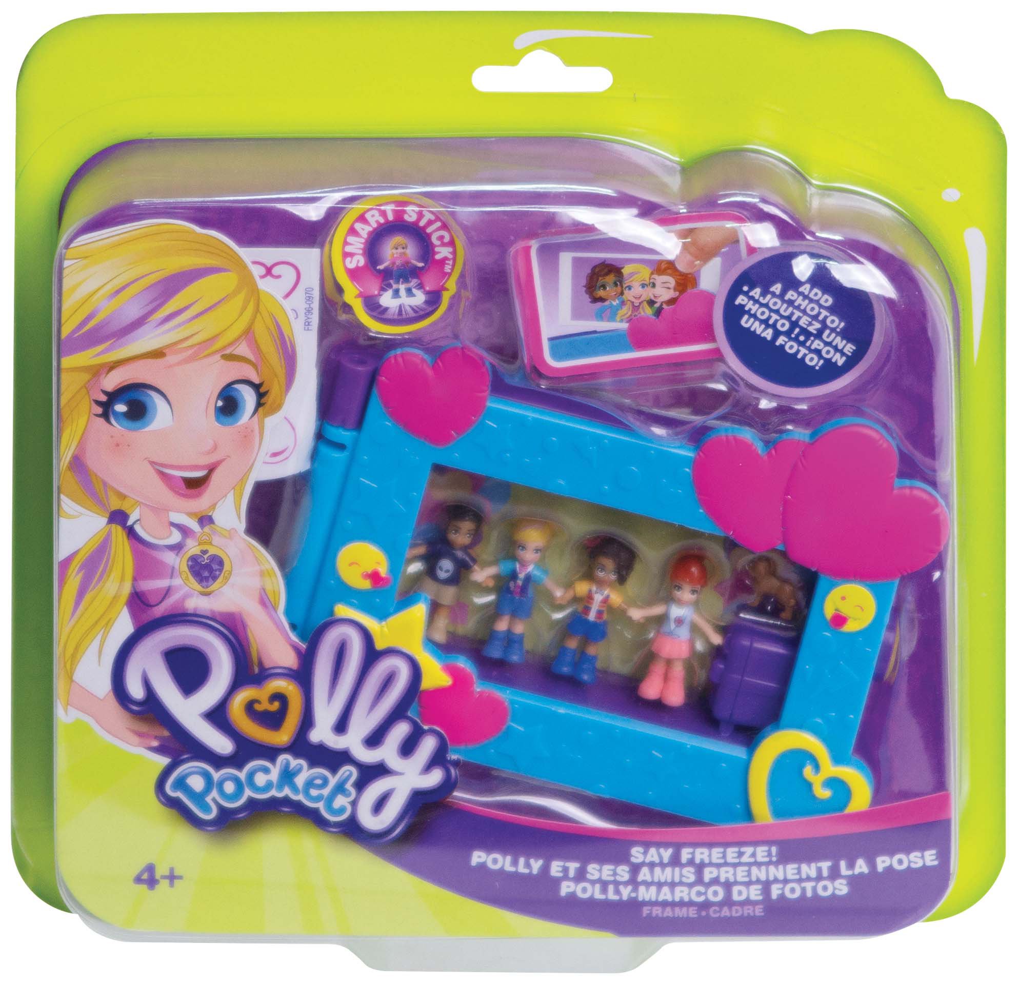 polly pocket friends