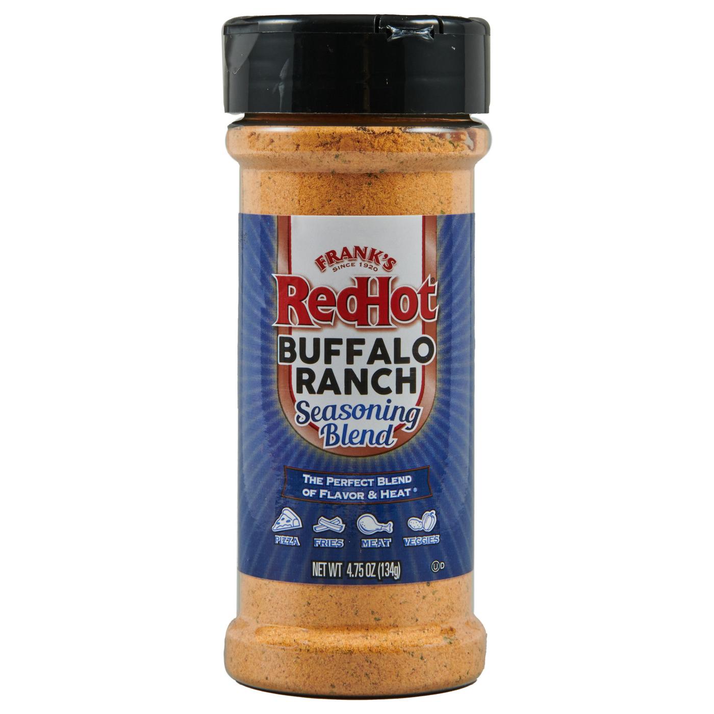 Frank's RedHot Buffalo Ranch Seasoning Blend; image 1 of 7