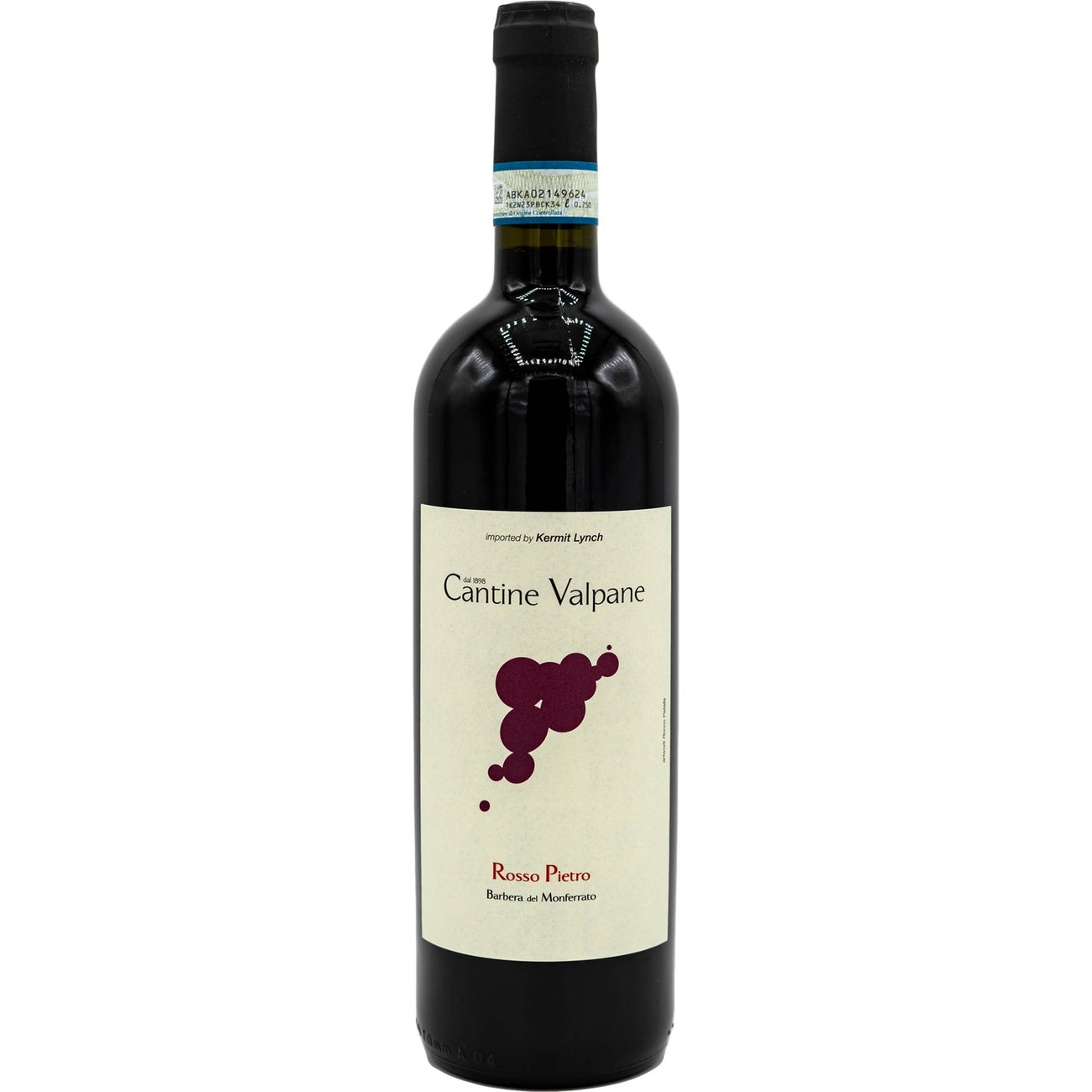 Cantine Valpane Rosso Pietro Italian Red Wine, 750 mL