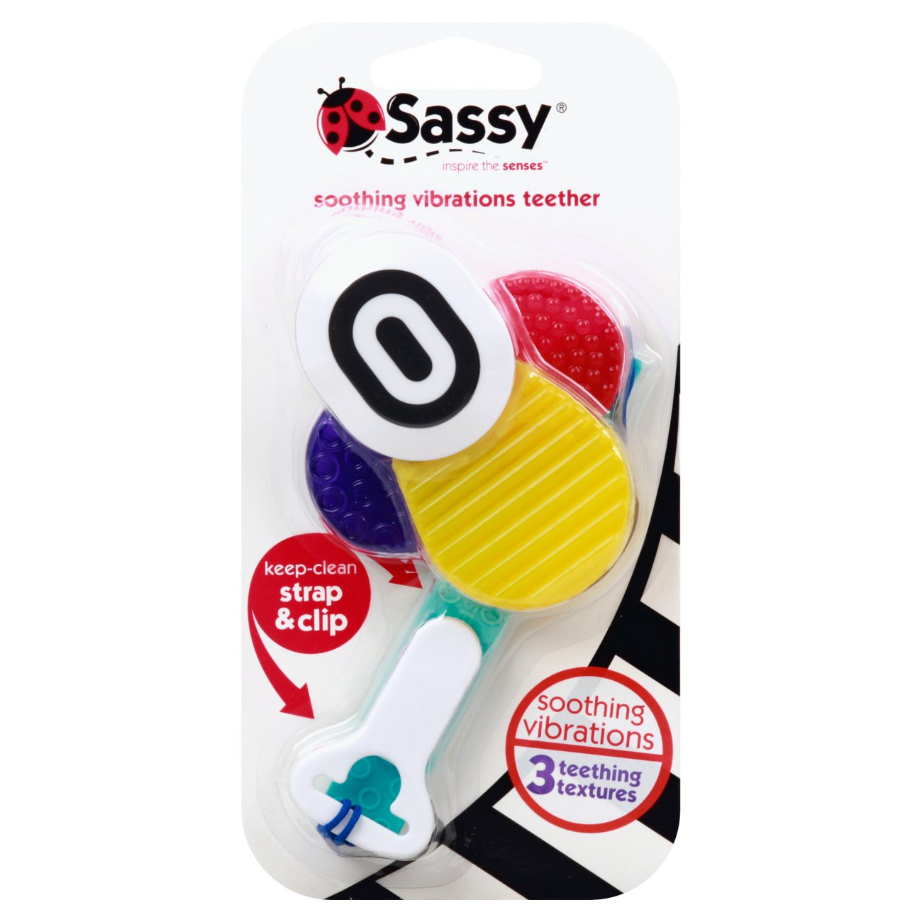 sassy teether