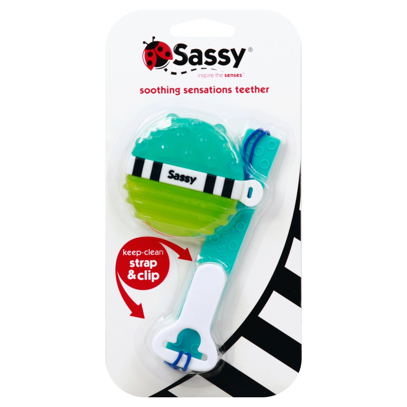 sassy teether