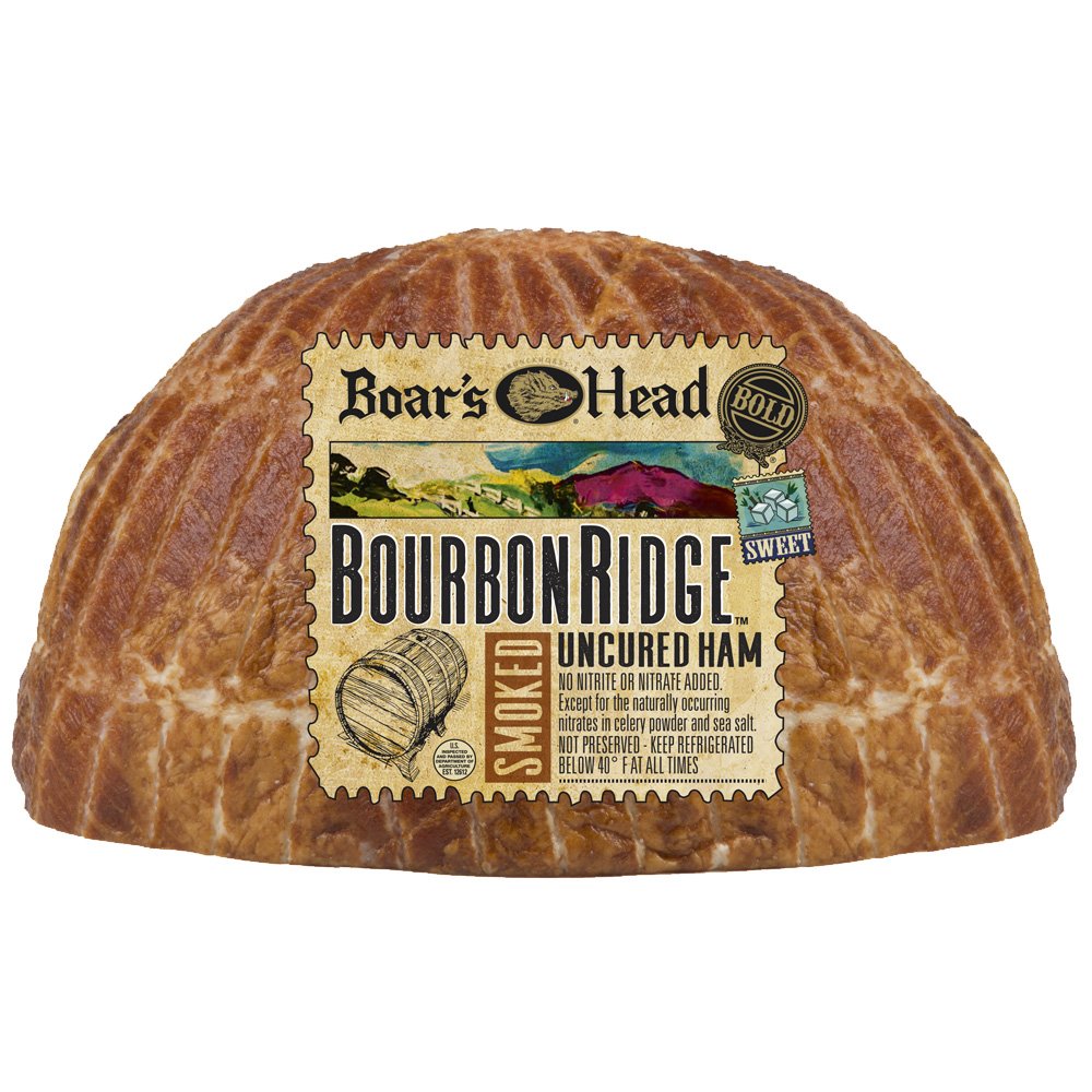 Boars Head Bourbon Ridge Uncured Smoked Ham Shop Meat at HEB