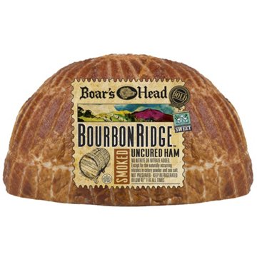 Boar's Head Bourbon Ridge Smoked Uncured Ham, Custom Sliced