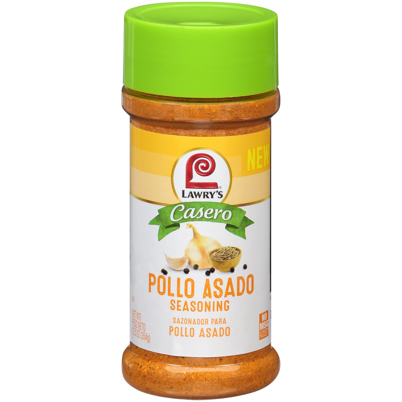 Lawry's Casero Pollo Asado Seasoning; image 1 of 7