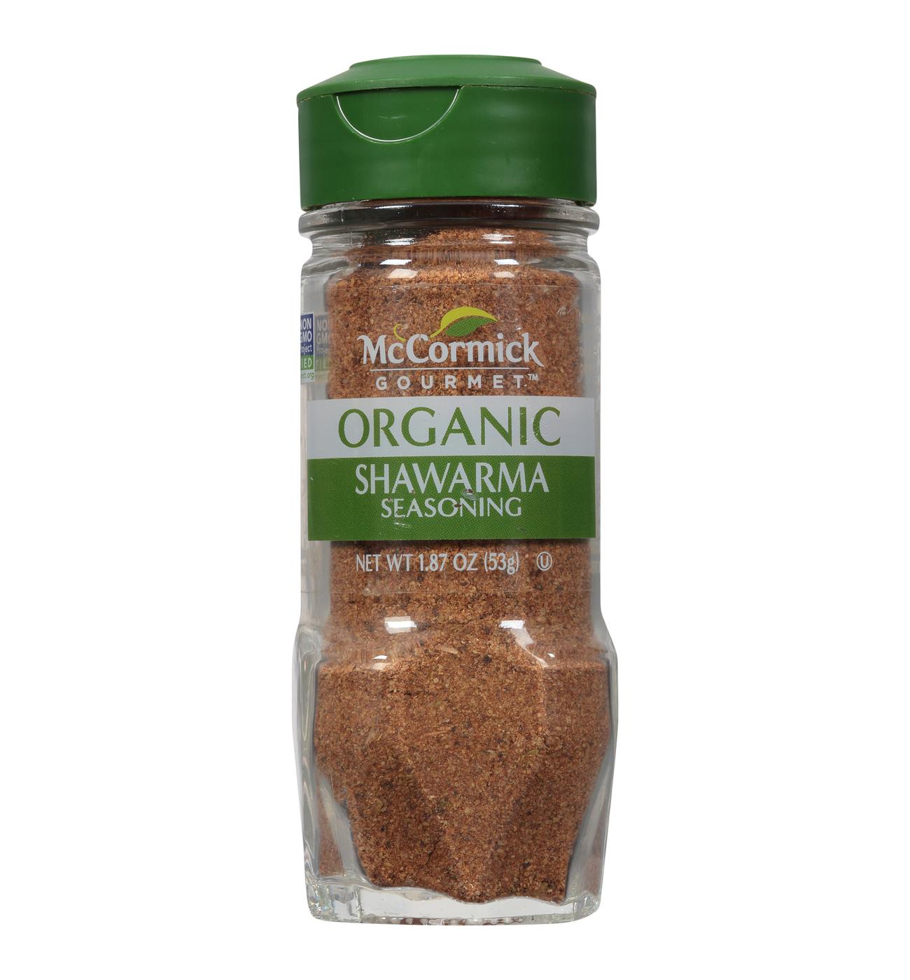 McCormick Gourmet Organic Shawarma; image 1 of 14