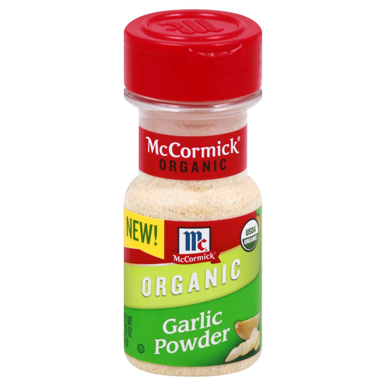 McCormick Organic Garlic Powder - Shop Herbs & Spices at H-E-B