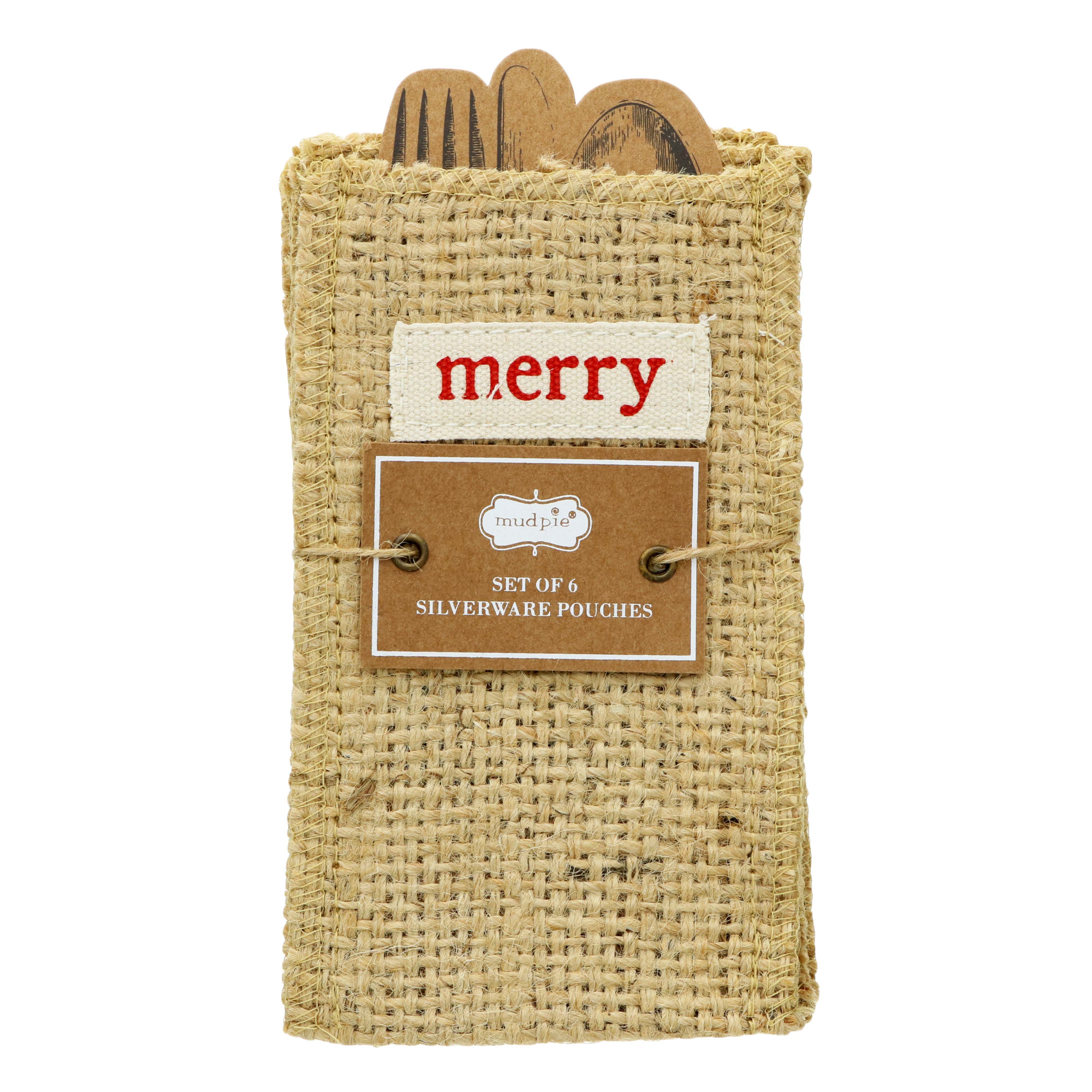 Mud Pie Merry Utensil Holder Shop Kitchen & Dining at HEB