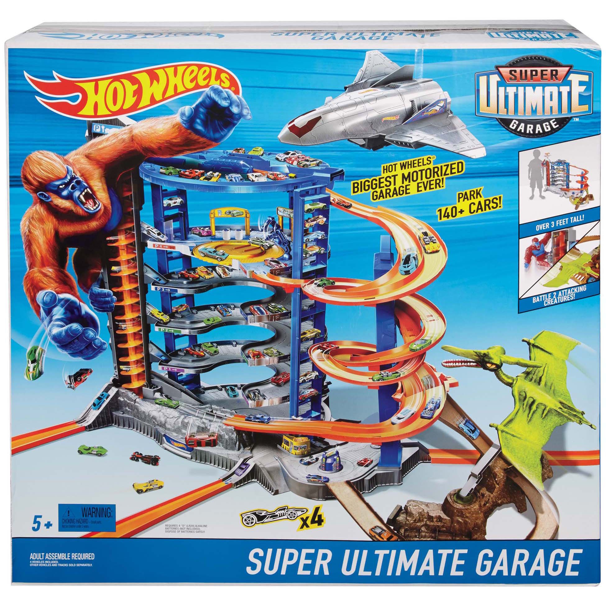 Hot Wheels Ultimate Garage Playset And Accessories - Shop Playsets