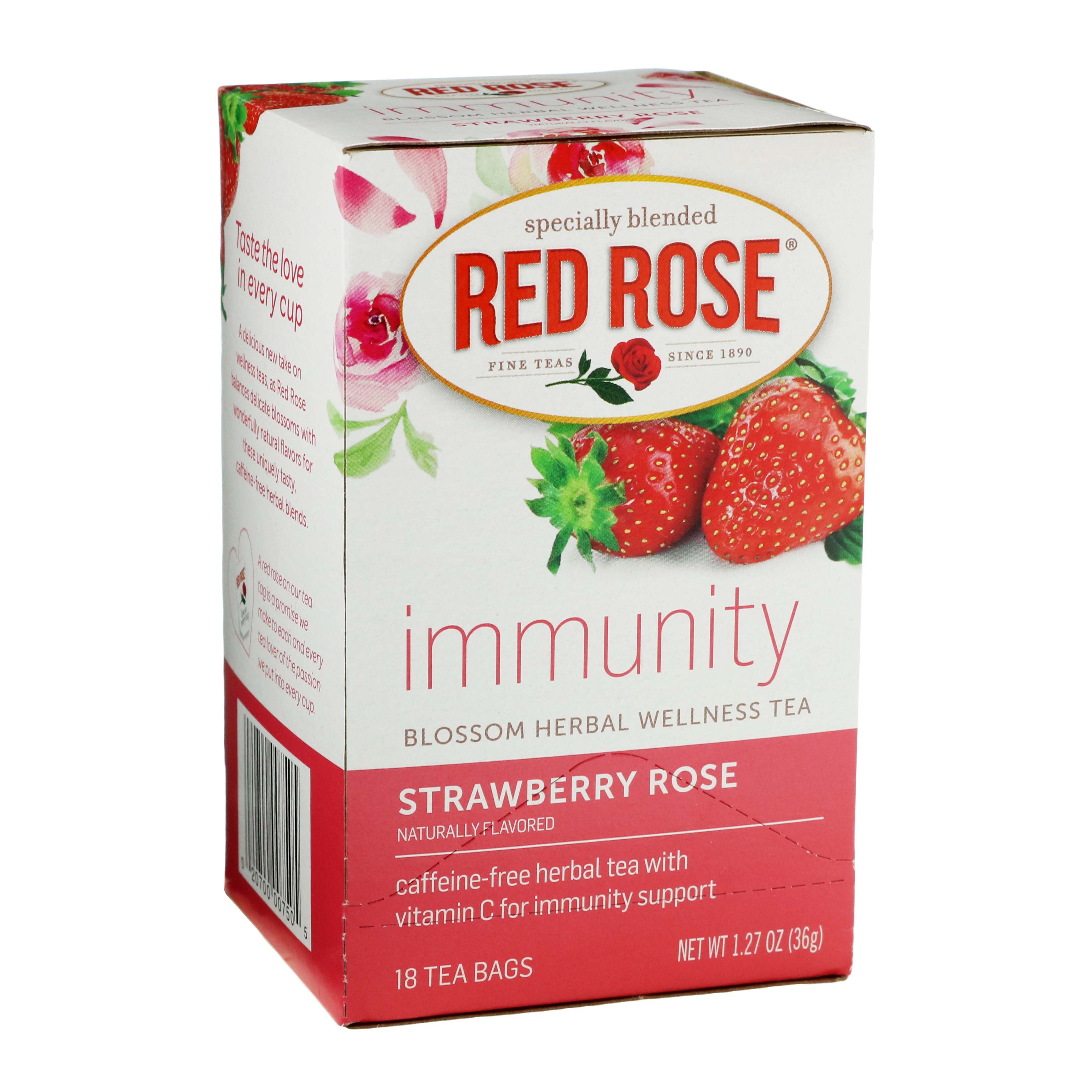 red rose tea water enhancer