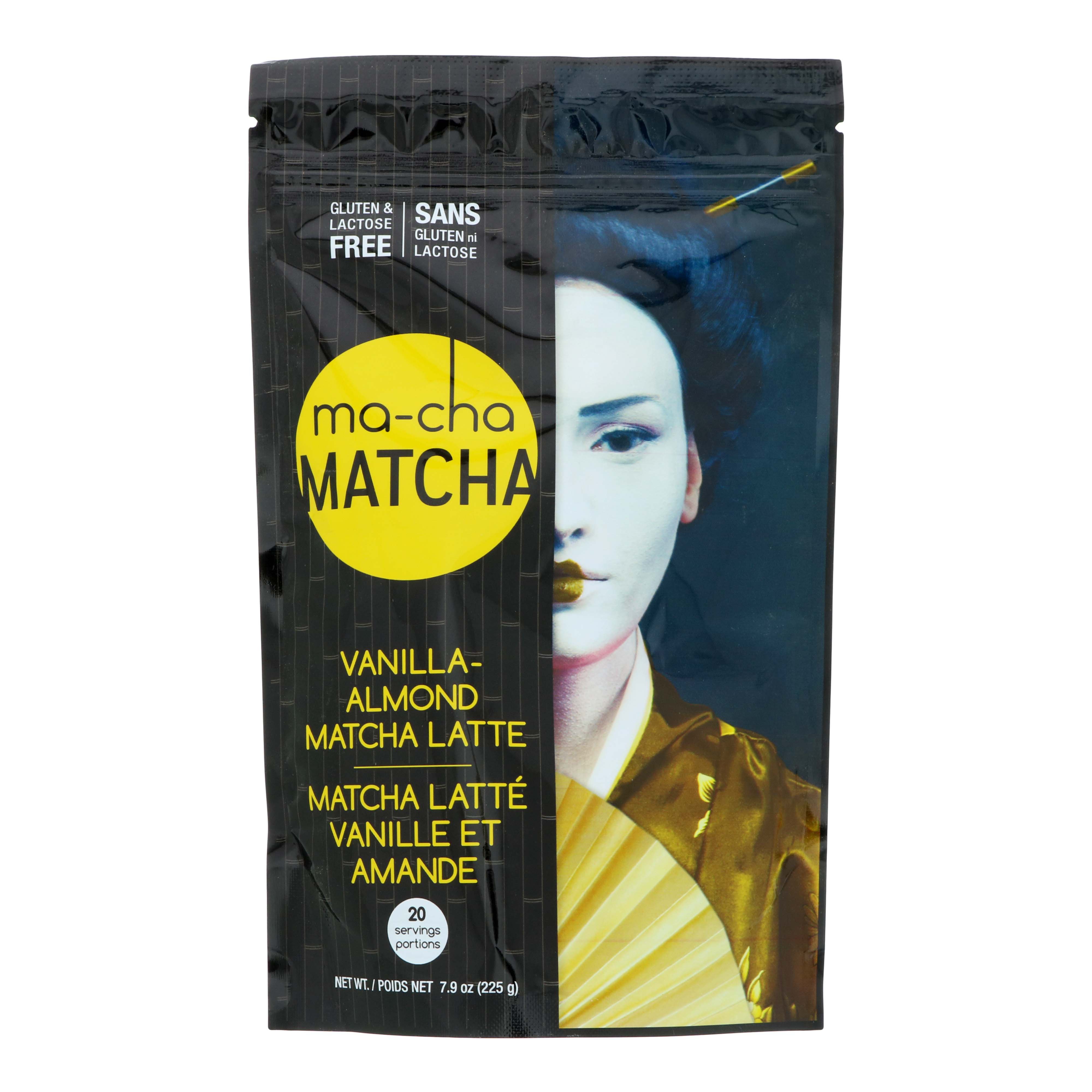 MaCha VanillaAlmond Matcha Latte Shop Tea at HEB