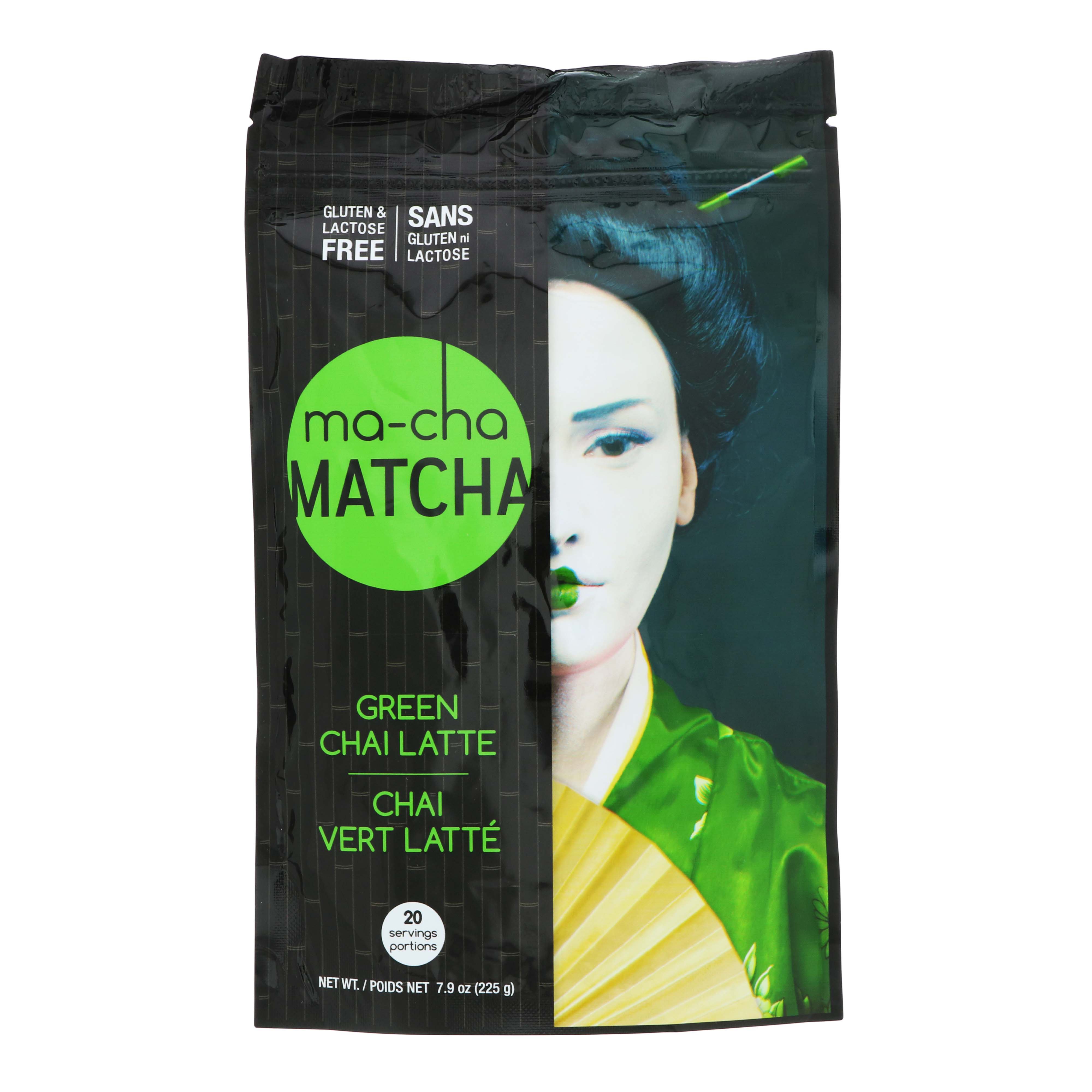 MaCha Green Chai Latte Shop Tea at HEB
