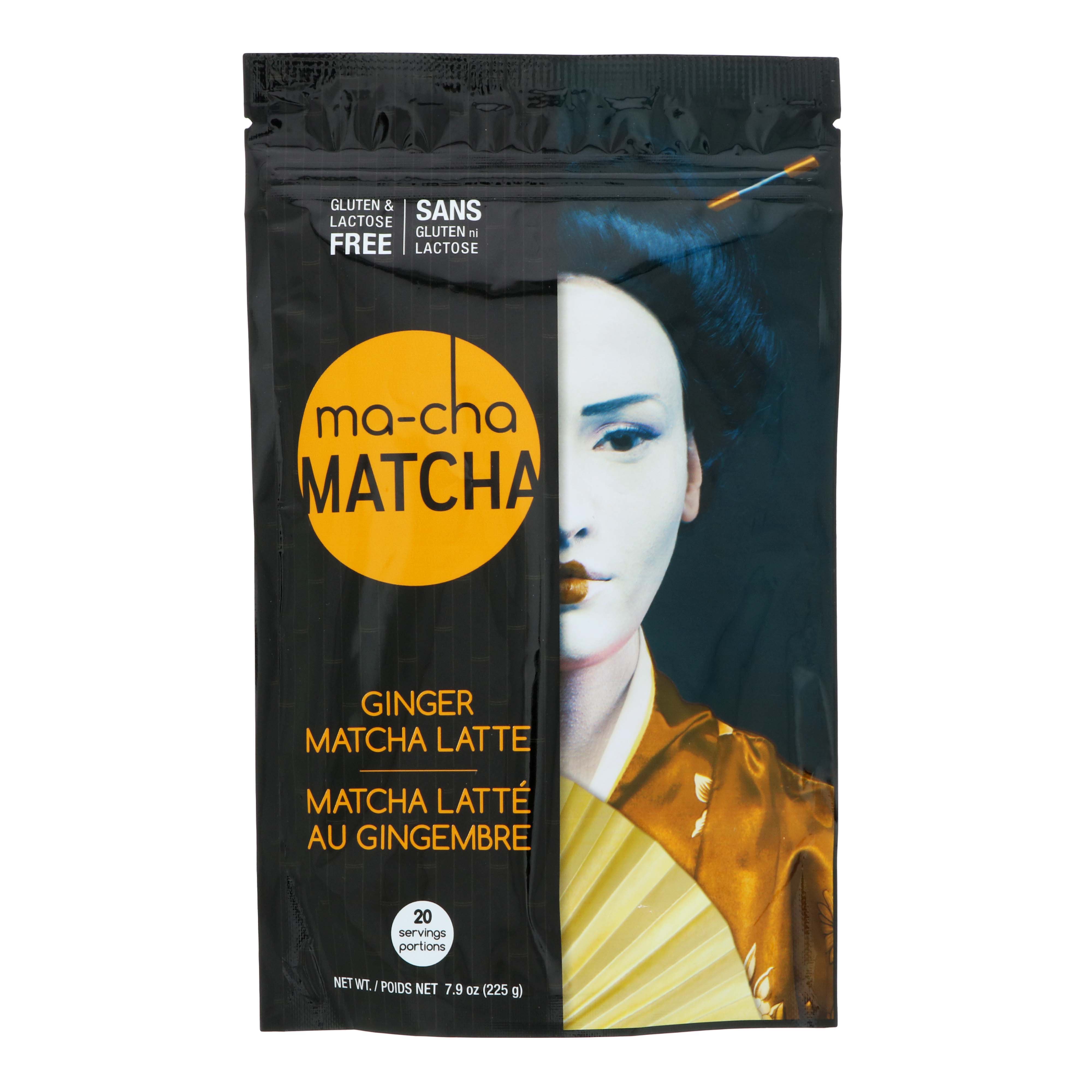 MaCha Ginger Matcha Latte Shop Tea at HEB