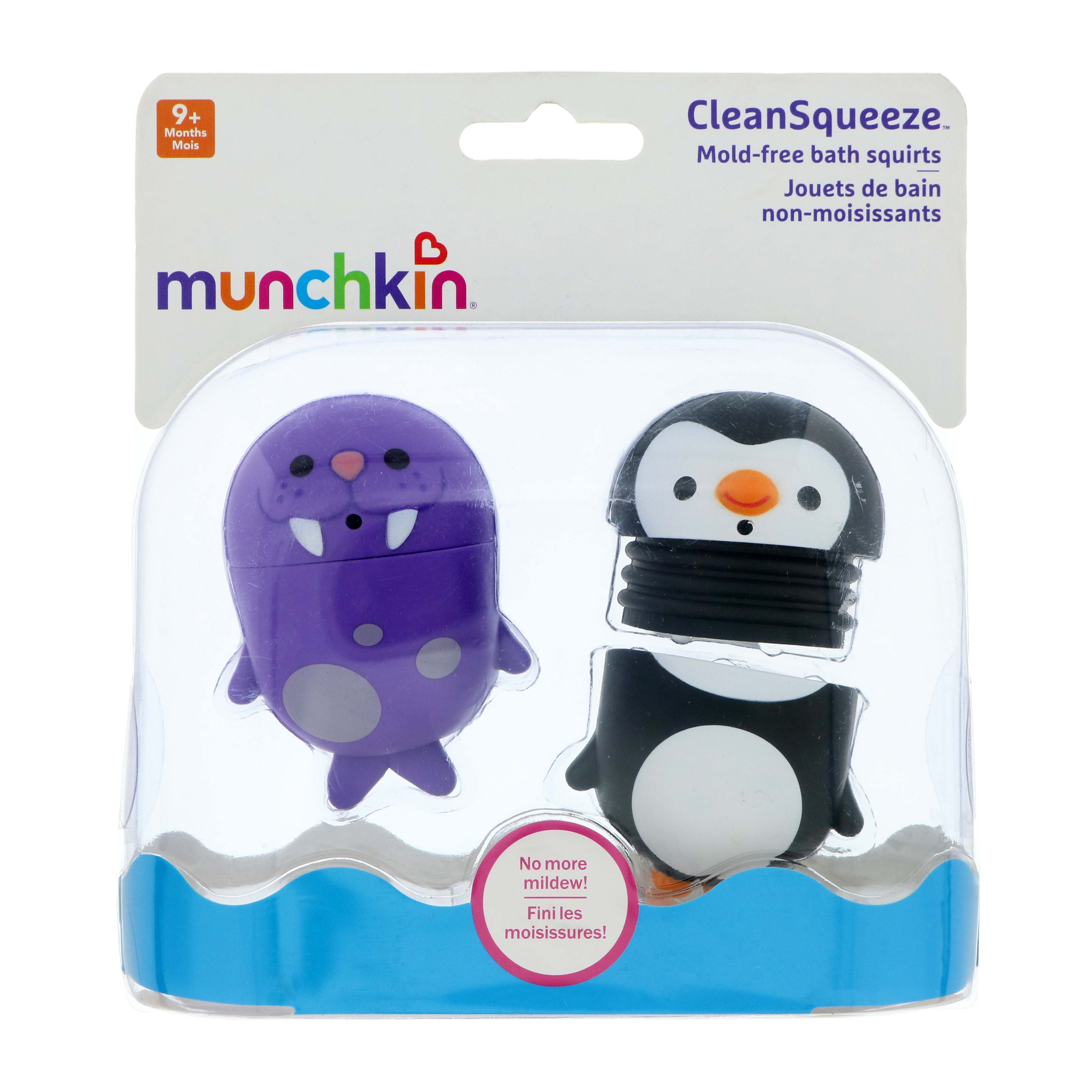 munchkin clean squeeze bath toys