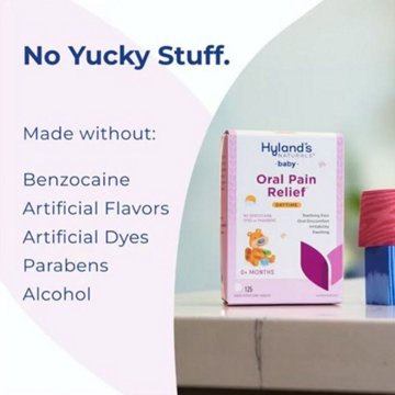Hyland's Baby Oral Pain Relief Tablets