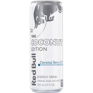 Red Bull Coconut Edition Coconut Berry Energy Drink