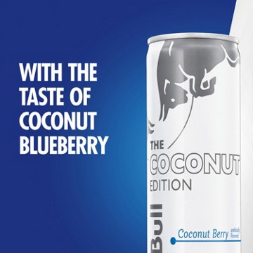 Red Bull Coconut Edition Coconut Berry Energy Drink