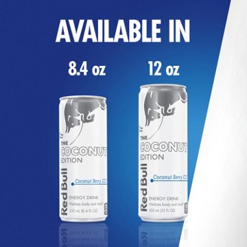 Red Bull Coconut Edition Coconut Berry Energy Drink