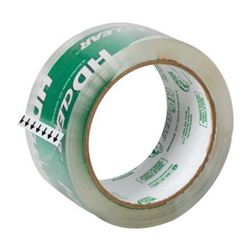 Duck HD Clear Heavy Duty Packing Tape with Dispenser, 1.88 in x 54.6 yd, 2 pk