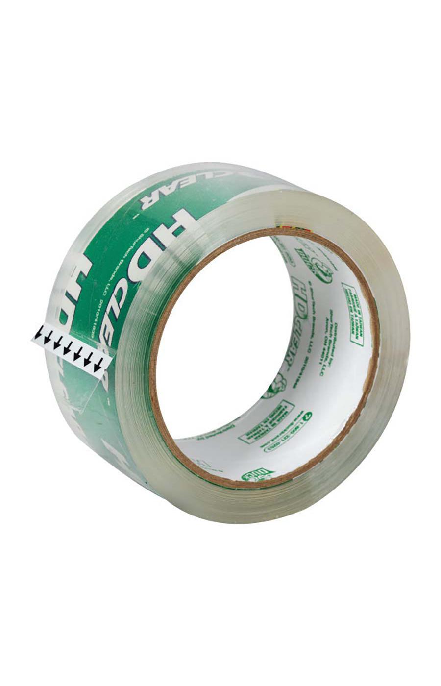 Duck HD Clear Heavy Duty Packing Tape with Dispenser; image 3 of 4