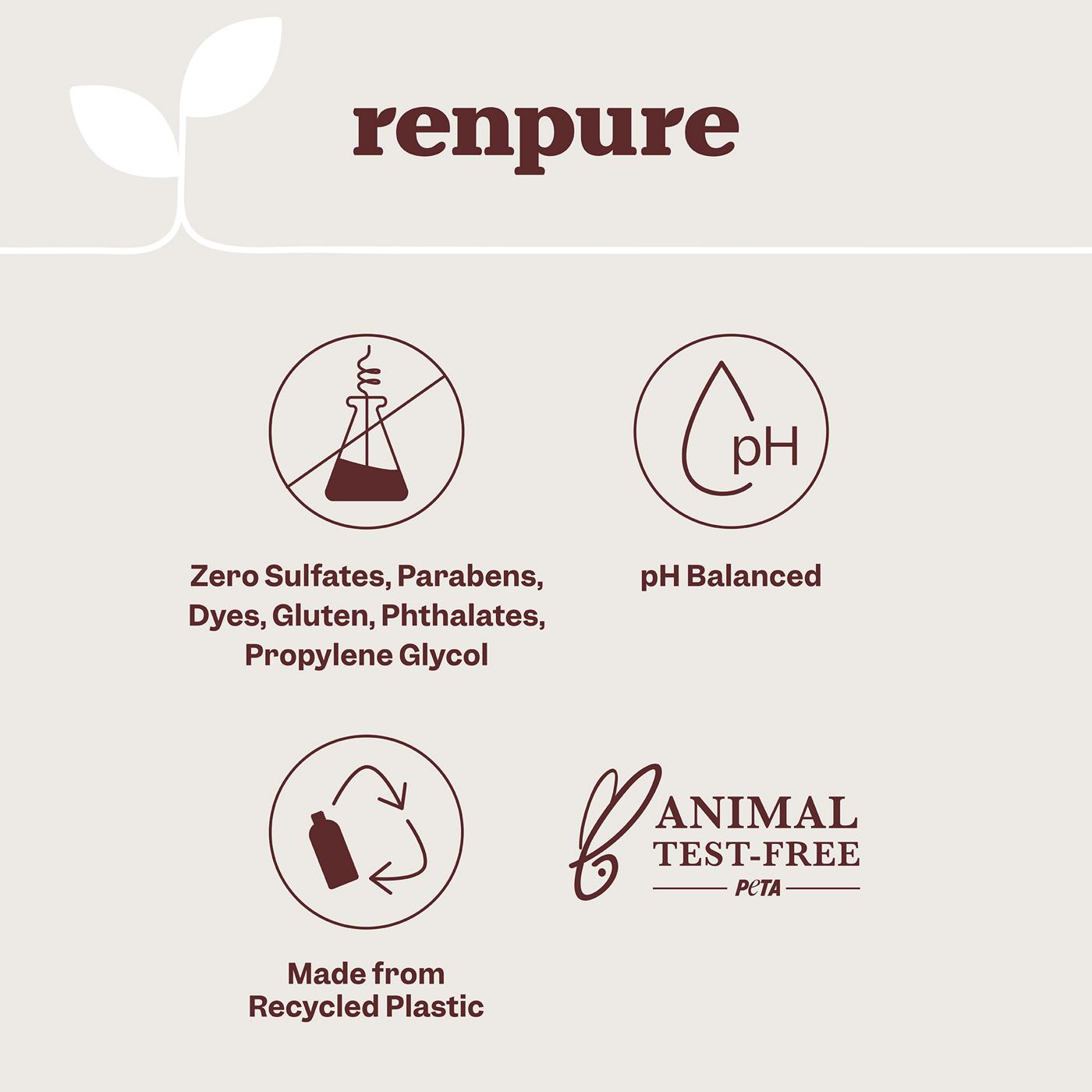 Renpure Moisturizing Body Wash - Coconut Milk & Vitamin E; image 2 of 5