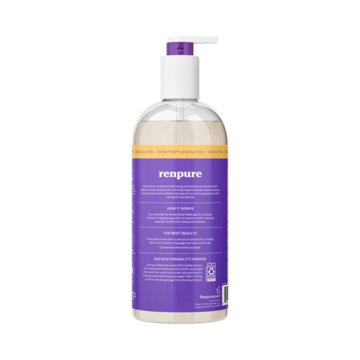 Renpure Calming Body Wash - Lavender & Honey