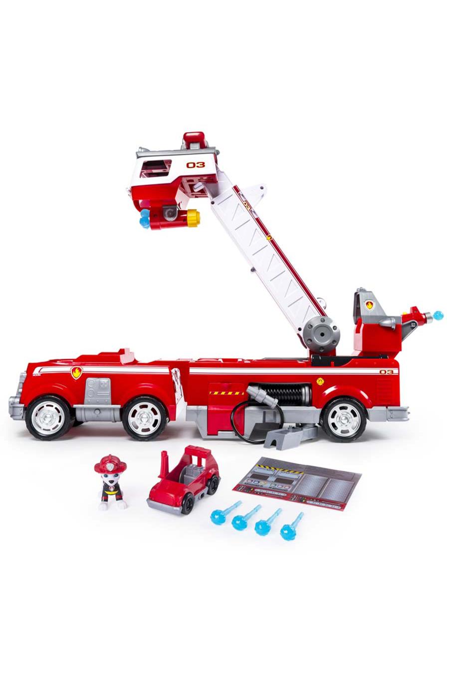 Spin Master Toys Paw Patrols Ultimate Rescue Fire Truck with Extendable Tall Ladder; image 1 of 2