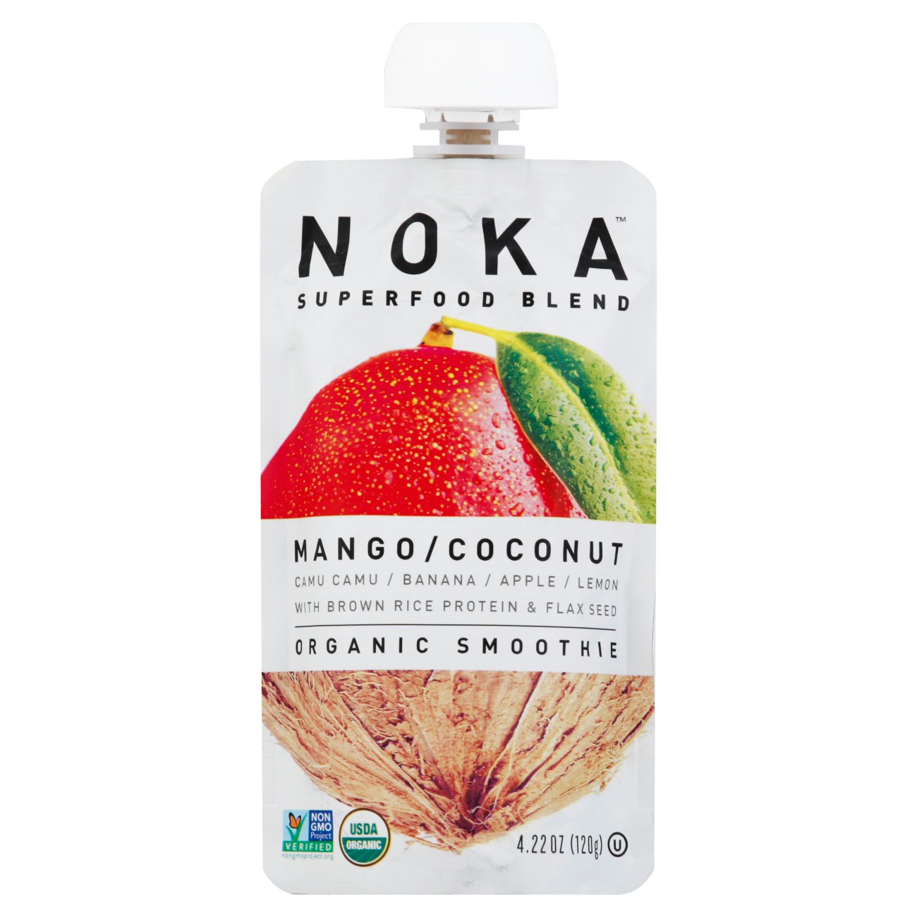 Noka Superfood Smoothie Nutrition Facts