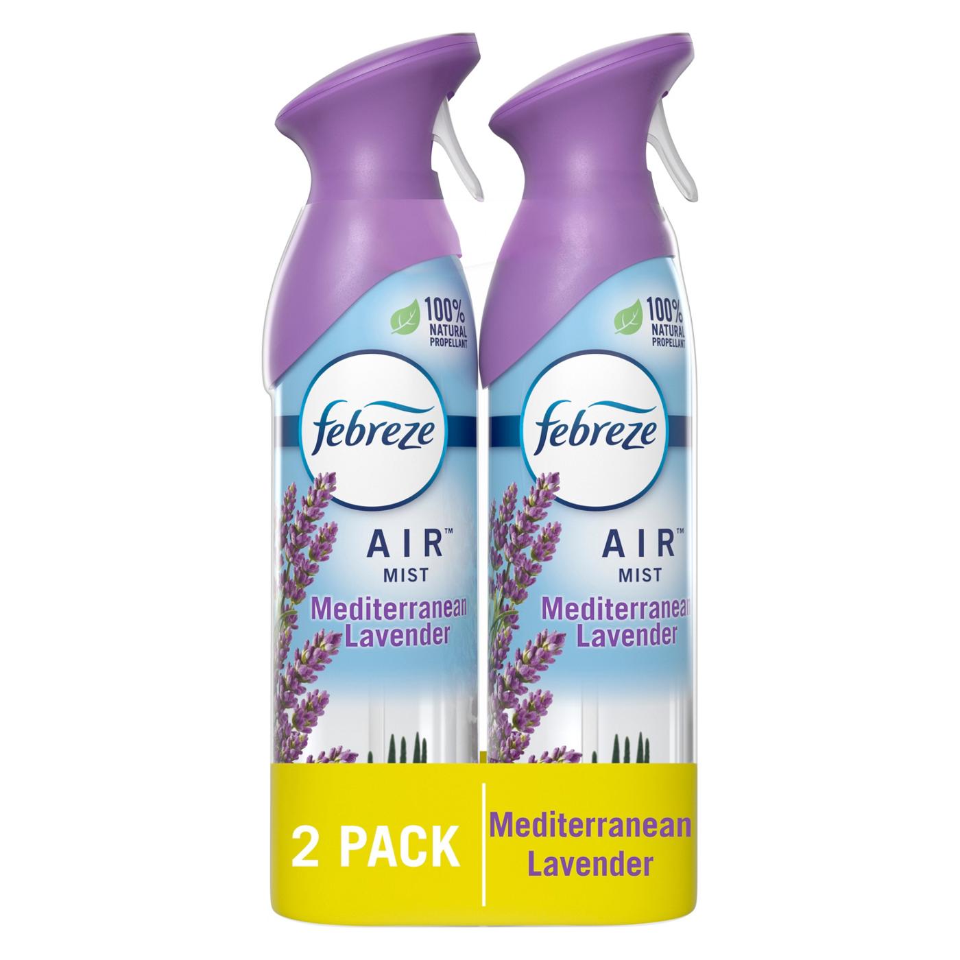 Febreze Odor-Fighting Air Freshener - Mediterranean Lavender; image 1 of 8