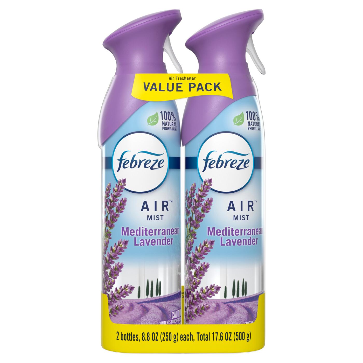 Febreze Odor-Fighting Air Freshener - Mediterranean Lavender; image 3 of 8