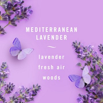 Febreze Odor-Fighting Air Freshener - Mediterranean Lavender, 2 ct