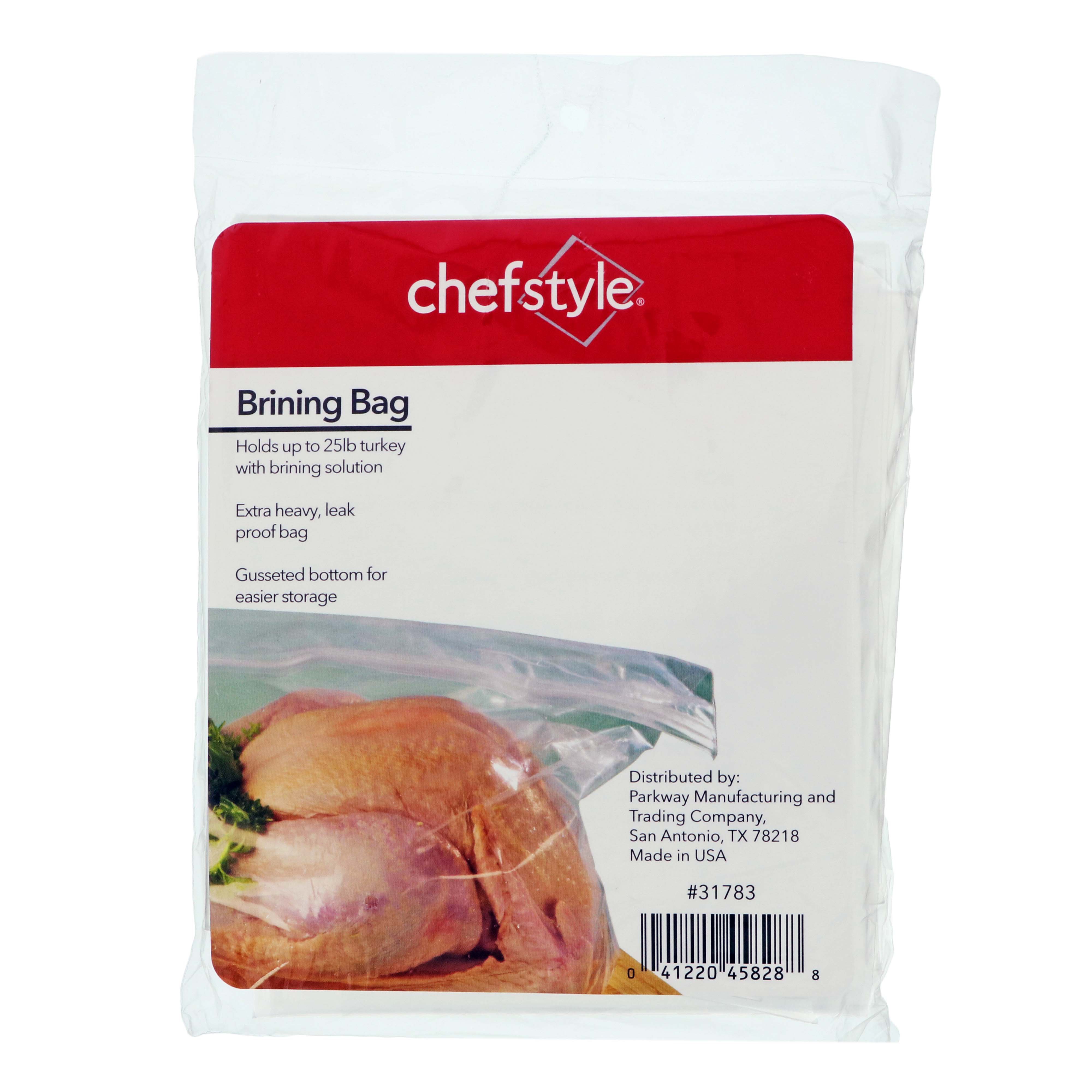chefstyle Brining Bag