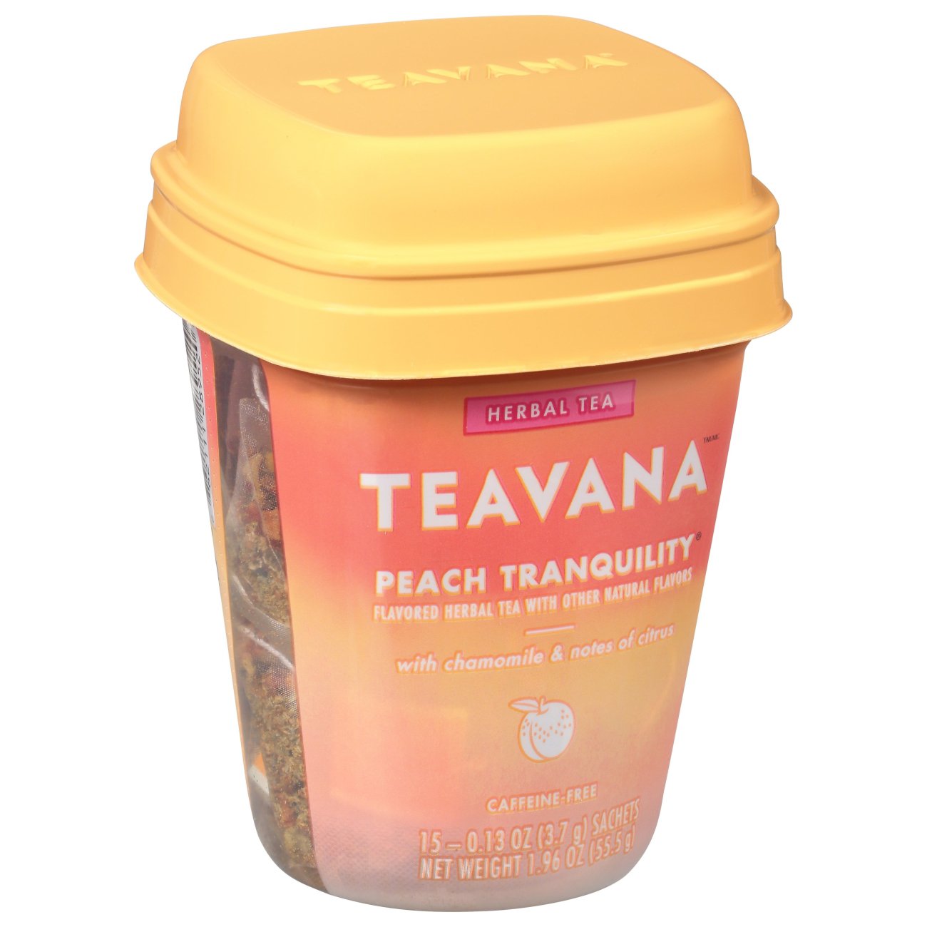 Teavana Peach Tranquility with Chamomile & Notes of Citrus Shop Tea