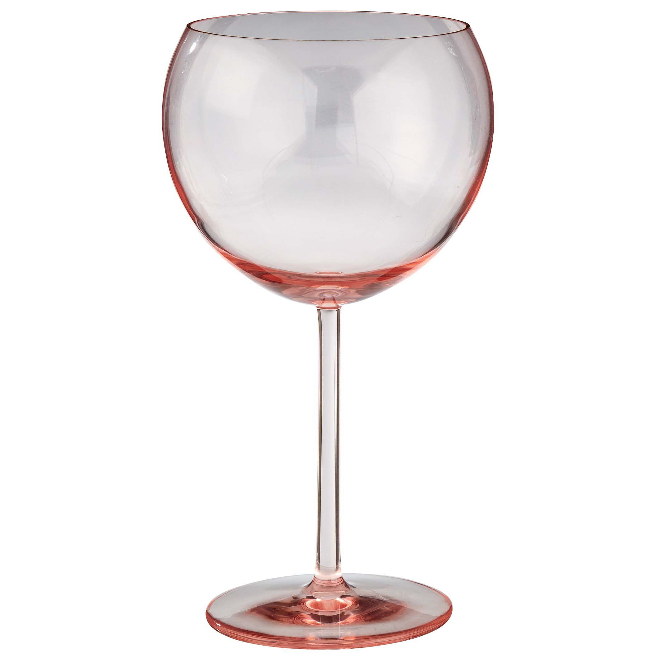 Thirty Fourth & Main As Blush Wine Glass Shop Glasses & mugs at HEB