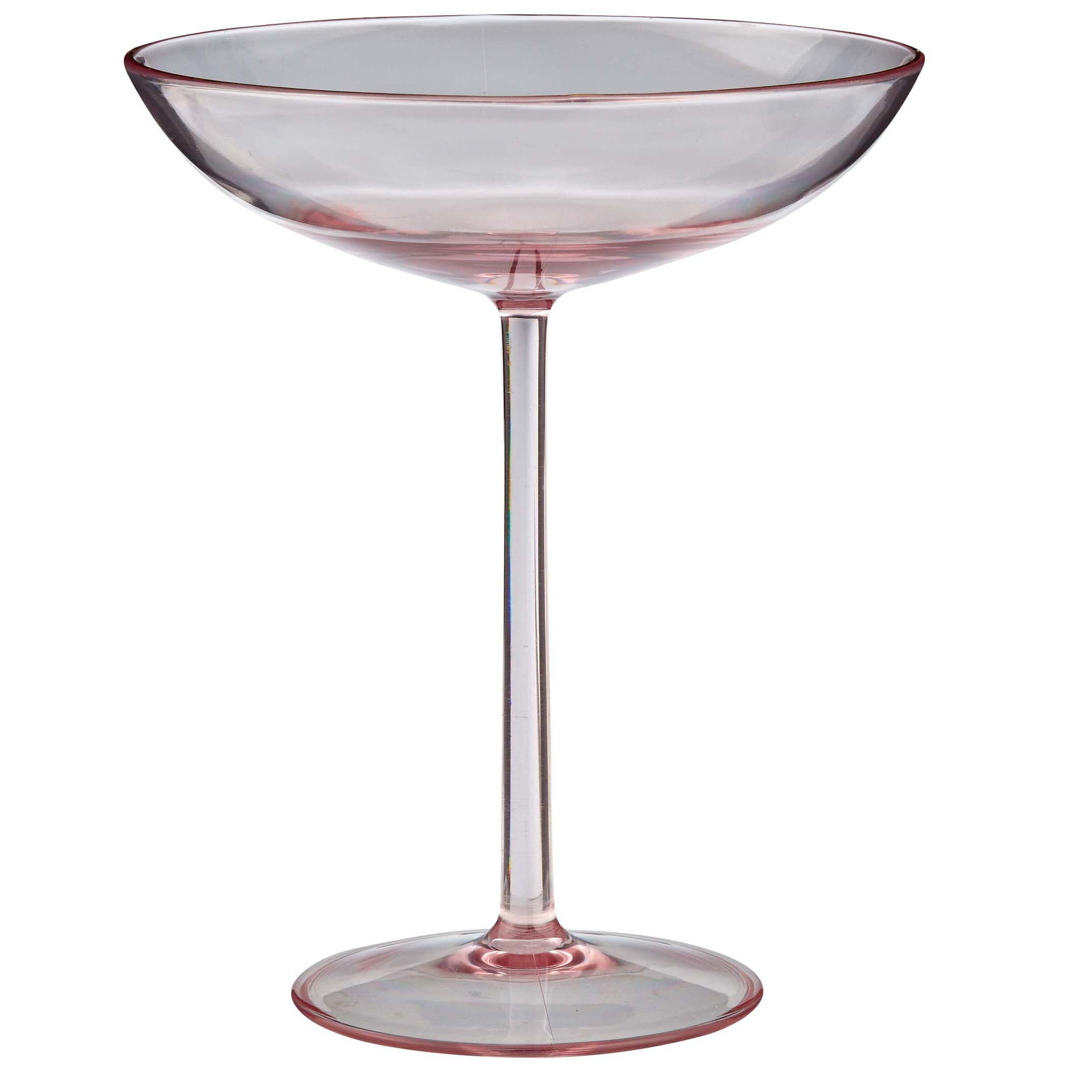 Thirty Fourth & Main As Blush Champ Coupe Shop Glasses & Mugs at HEB