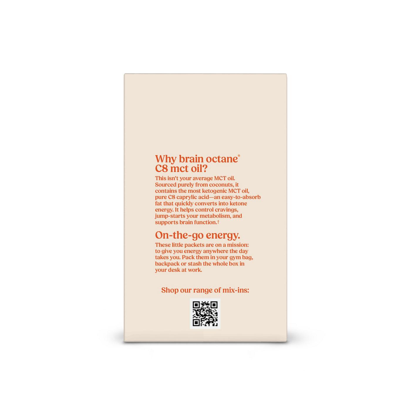 Bulletproof Brain Octane C8 MCT Oil Packets; image 2 of 4