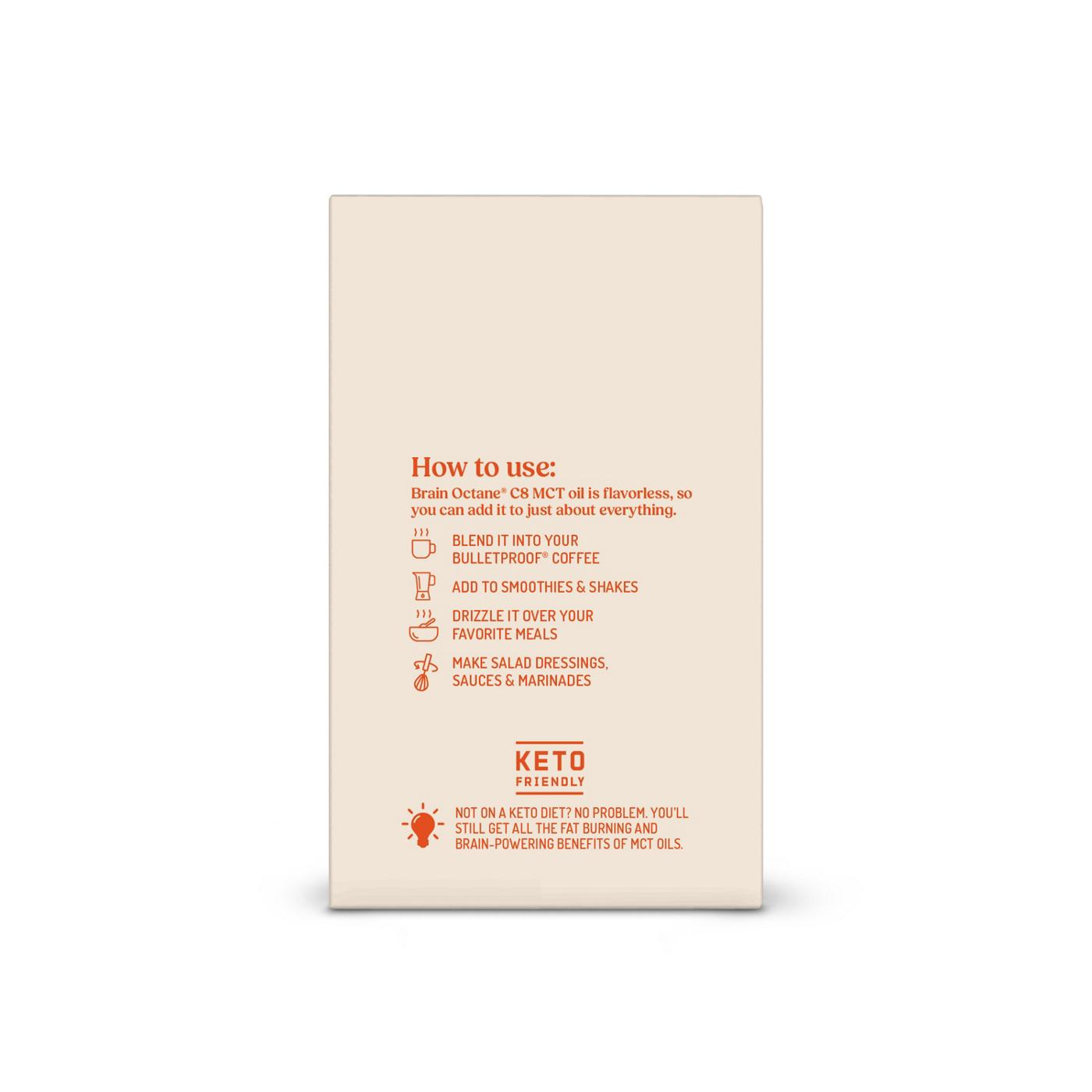 Bulletproof Brain Octane C8 MCT Oil Packets; image 4 of 4