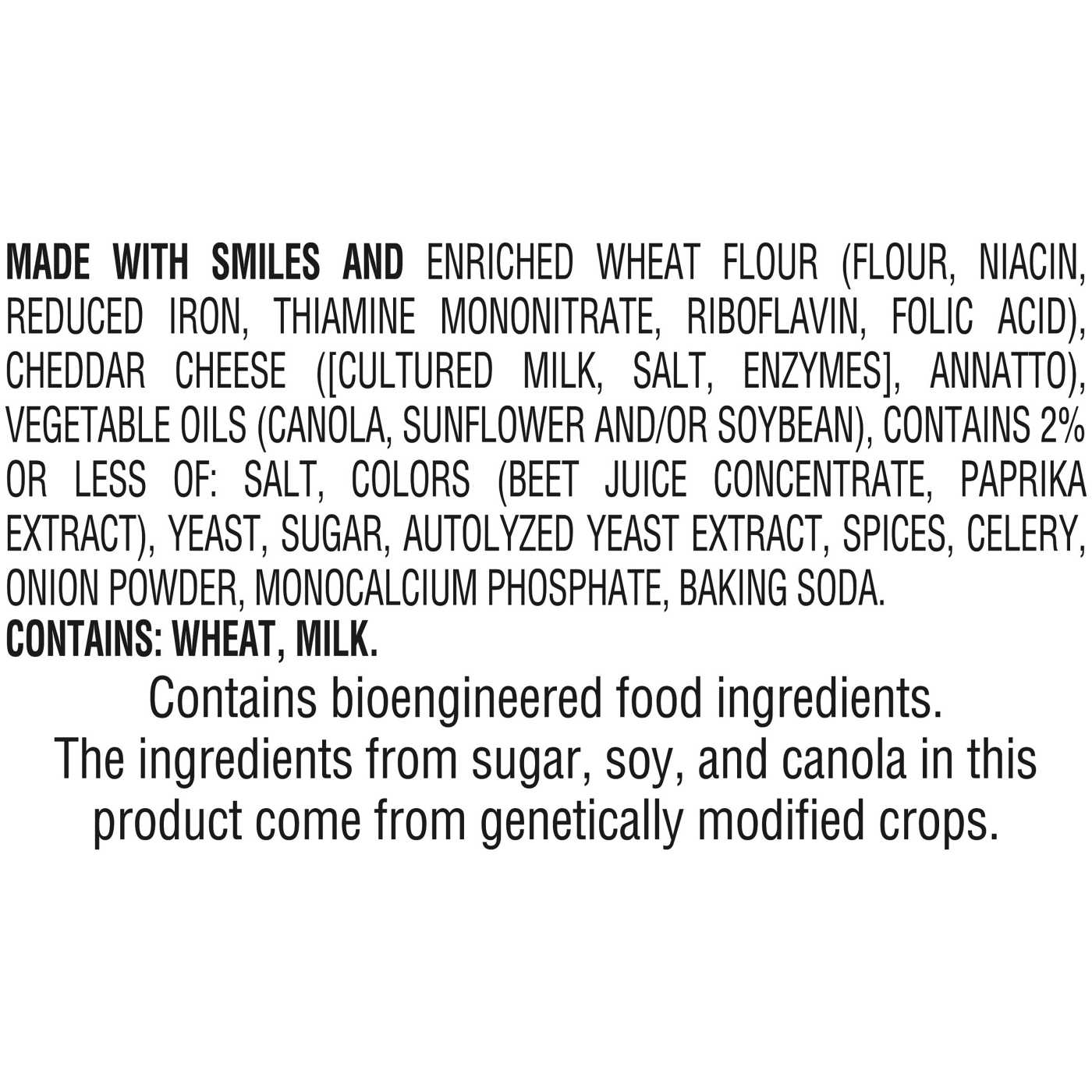 Goldfish Disney Mickey Mouse Cheddar Crackers; image 3 of 5