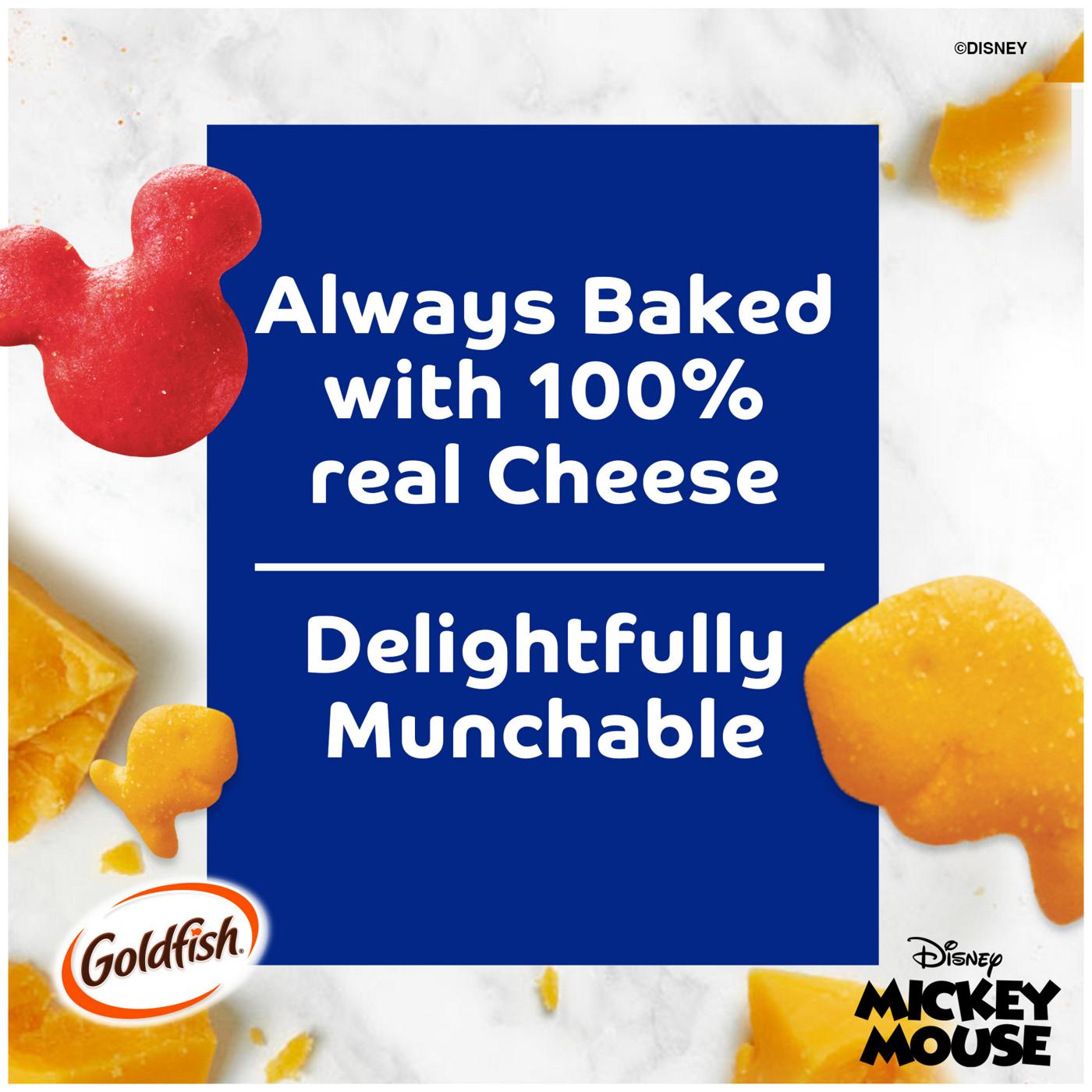 Pepperidge Farm Goldfish Disney Mickey Mouse Cheddar Crackers; image 9 of 9