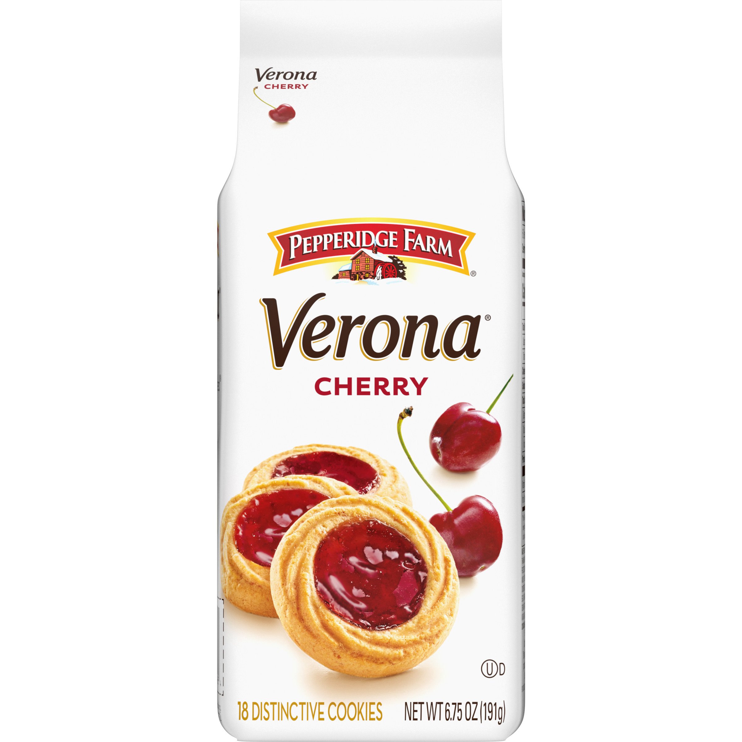 Pepperidge Farm Verona Cherry Cookies - Shop Cookies At H-E-B