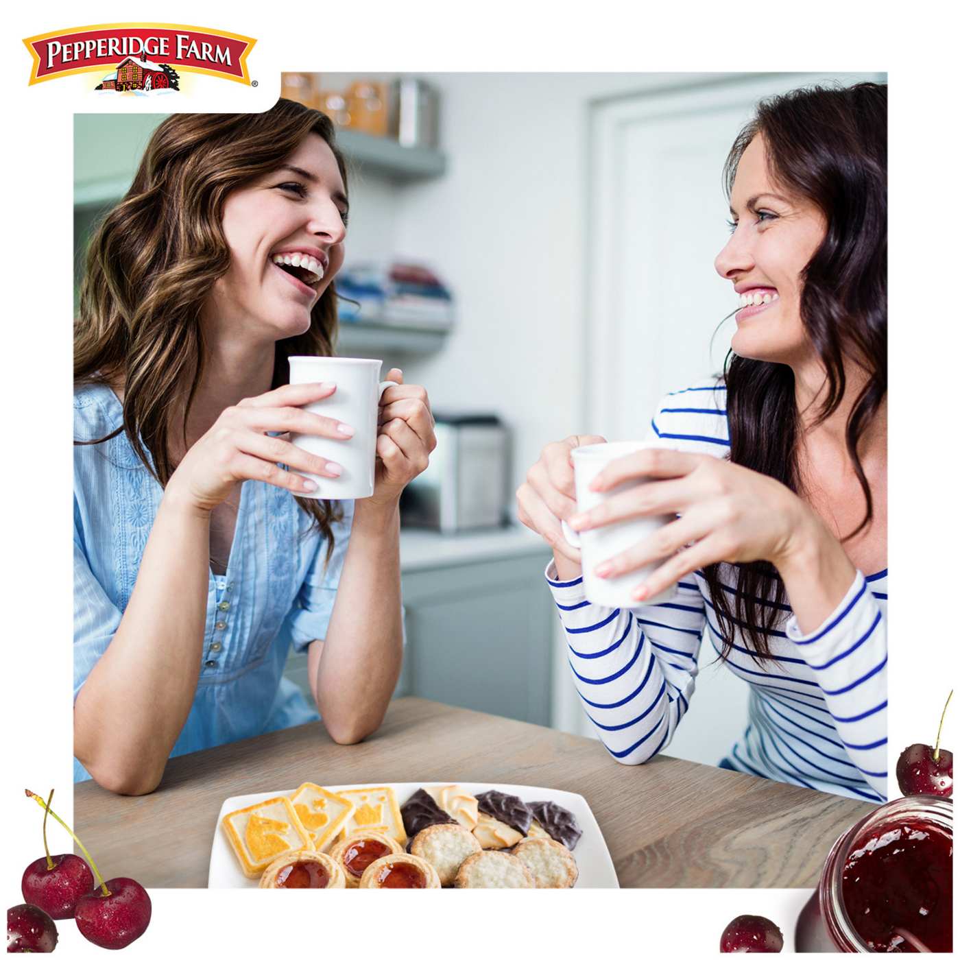 Pepperidge Farm Verona Cherry Thumbprint Cookies; image 3 of 9