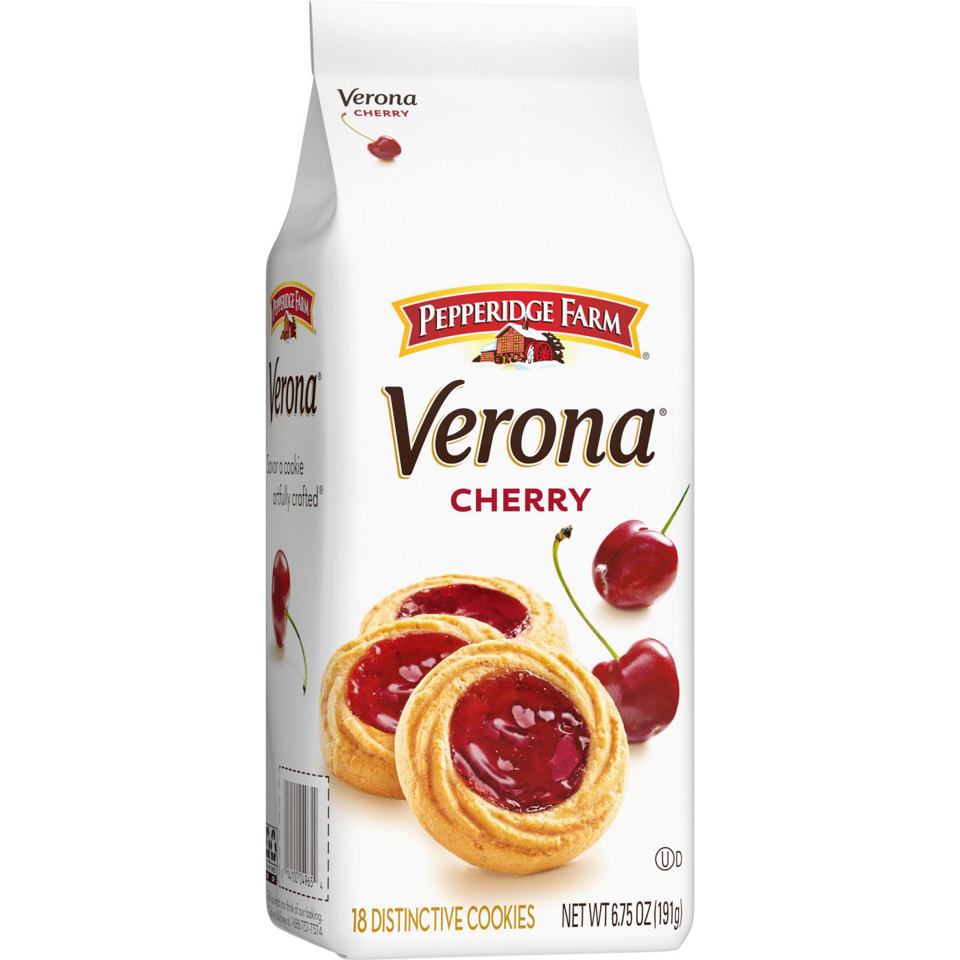 Pepperidge Farm Verona Cherry Thumbprint Cookies; image 6 of 9