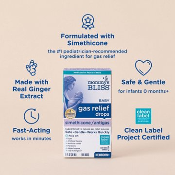 Mommy's Bliss Gas Relief Drops, 1.00 fl oz