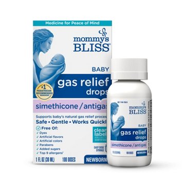 Mommy's Bliss Gas Relief Drops, 1.00 fl oz