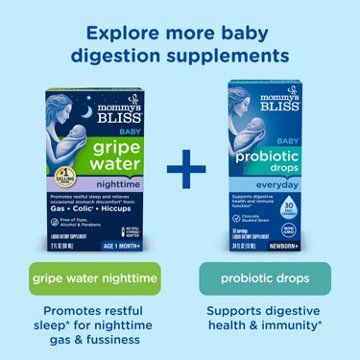 Mommy's Bliss Gripe Water, 2 oz