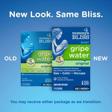 Mommy's Bliss Gripe Water, 2 oz