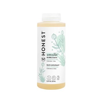The Honest Company Sensitive Bubble Bath - Fragrance Free, 12 oz