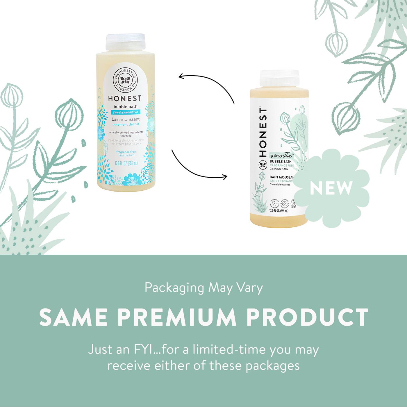 The Honest Company Purely Simple Fragrance Free Bubble Bath Shop Bath