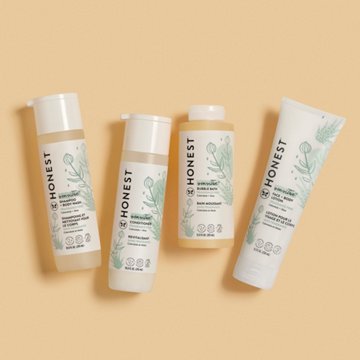 The Honest Company Sensitive Bubble Bath - Fragrance Free, 12 oz