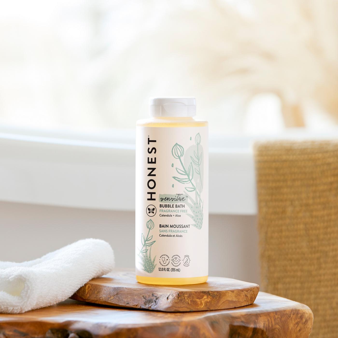 The Honest Company Purely Simple Fragrance Free Bubble Bath Shop Bath